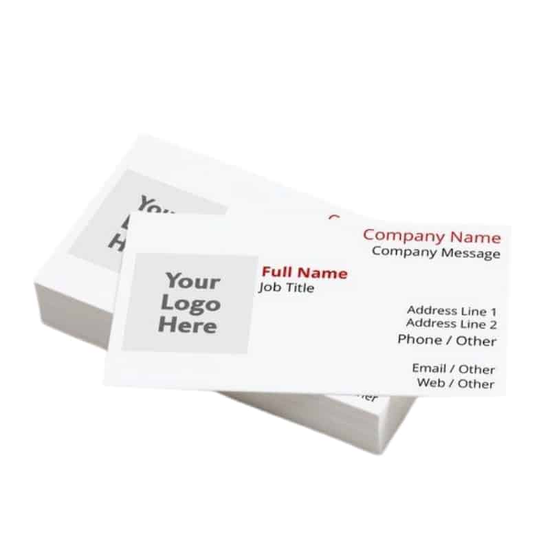 qcard printing — custom card printing