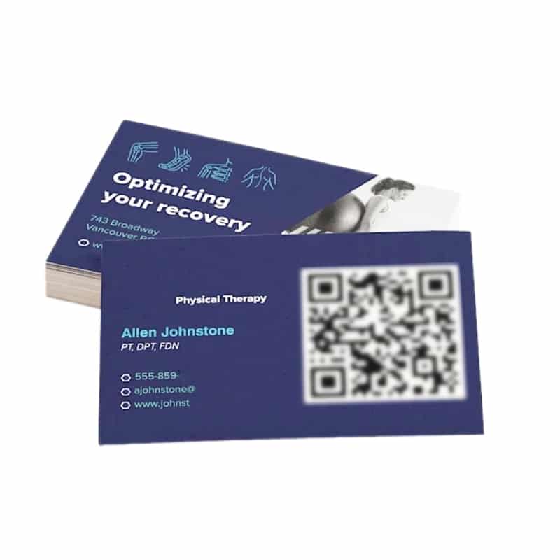 qr business cards view 3