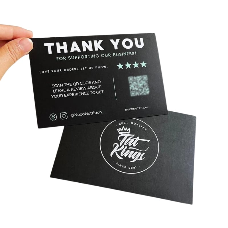 qr business cards view 4