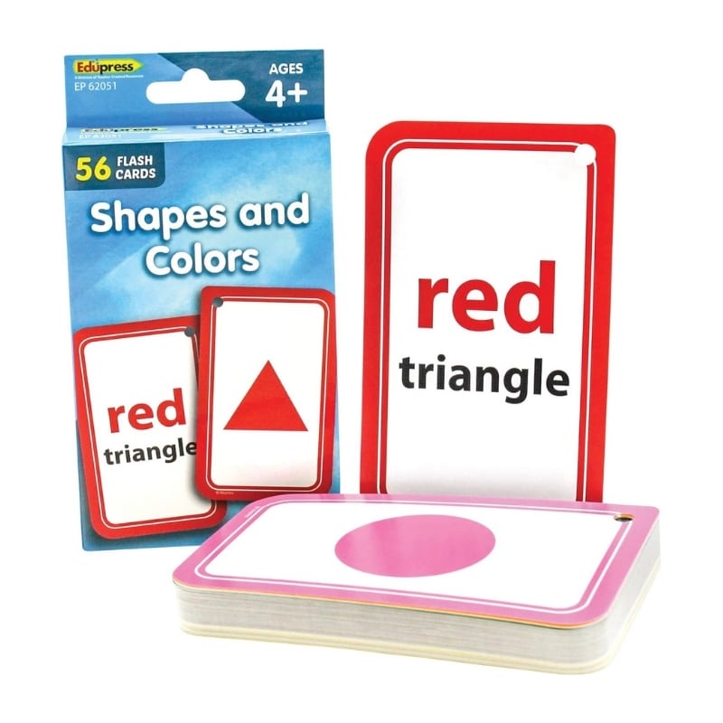 shape flashcards — custom card printing