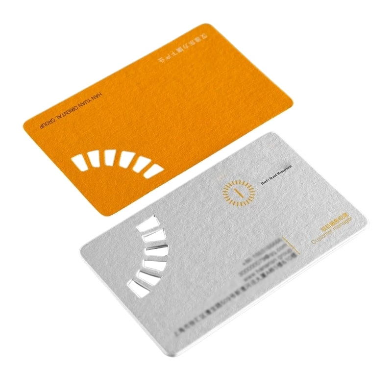 square business cards view 3