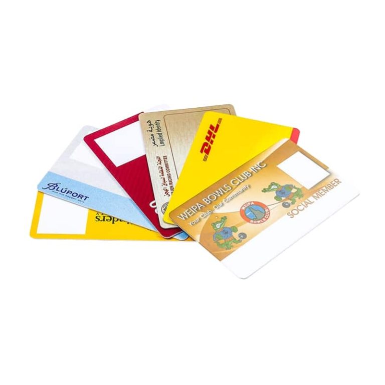 store plastic business cards — custom card printing