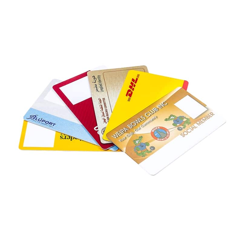 store plastic business cards — custom card printing