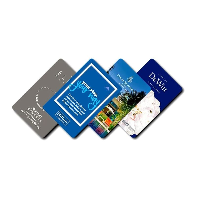 store plastic business cards view 3