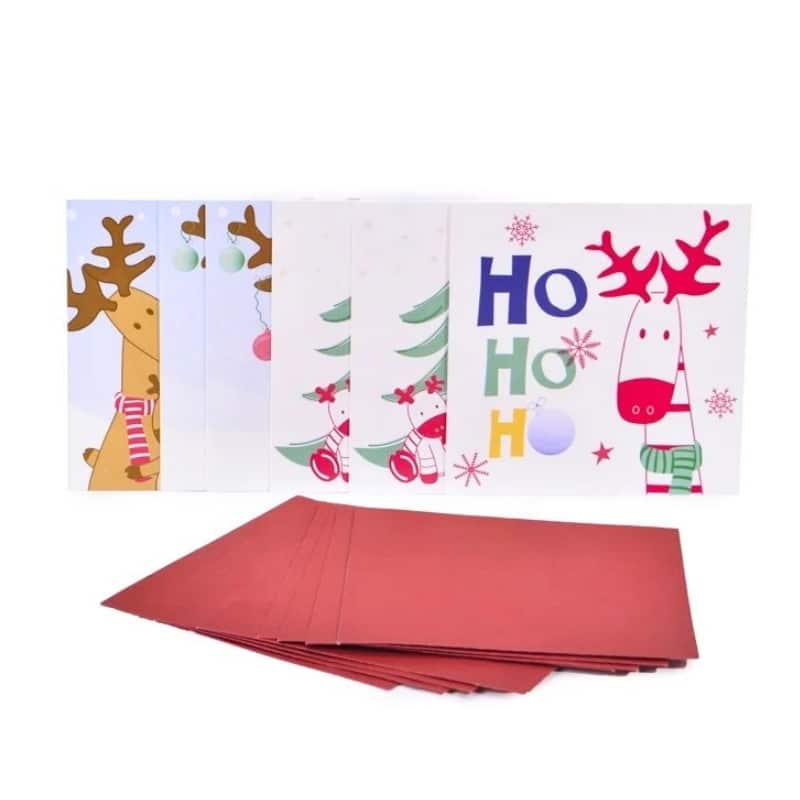 tiny prints christmas cards — custom card printing