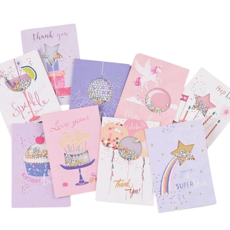 tiny prints holiday cards view 3
