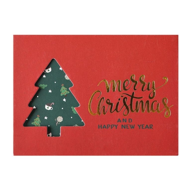 trifold christmas cards — custom card printing
