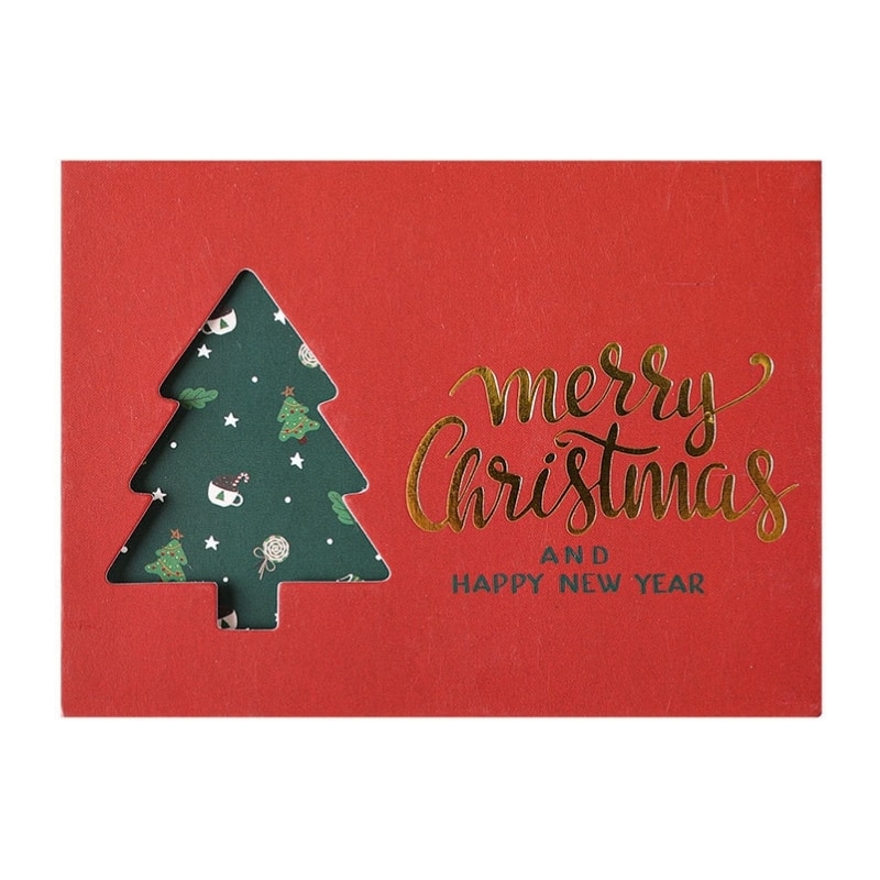 trifold christmas cards — custom card printing