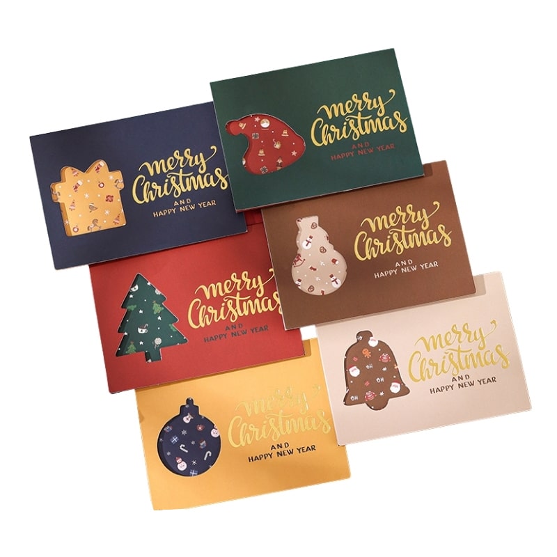 trifold christmas cards view 2
