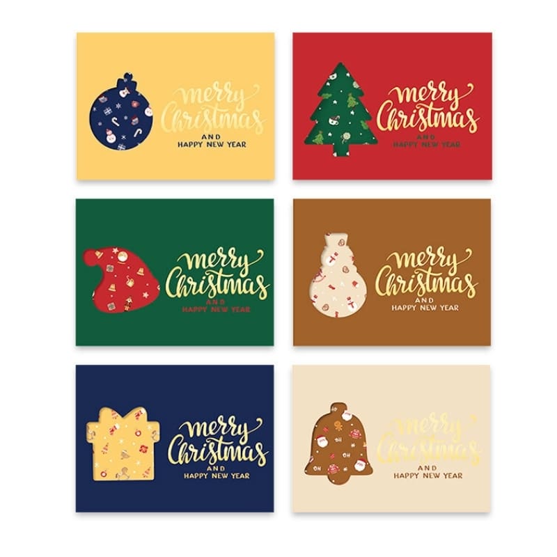 trifold christmas cards view 4