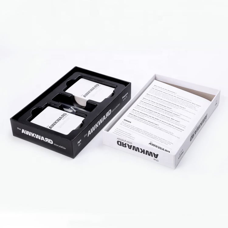 unique card game with tin box view 3