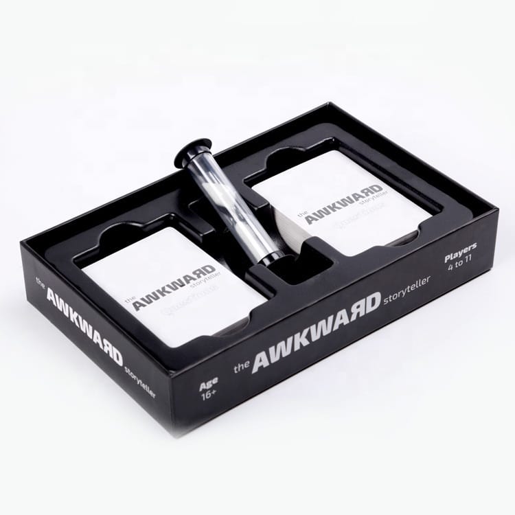 unique card game with tin box view 4