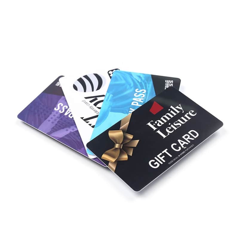 vip plastic business card — custom card printing