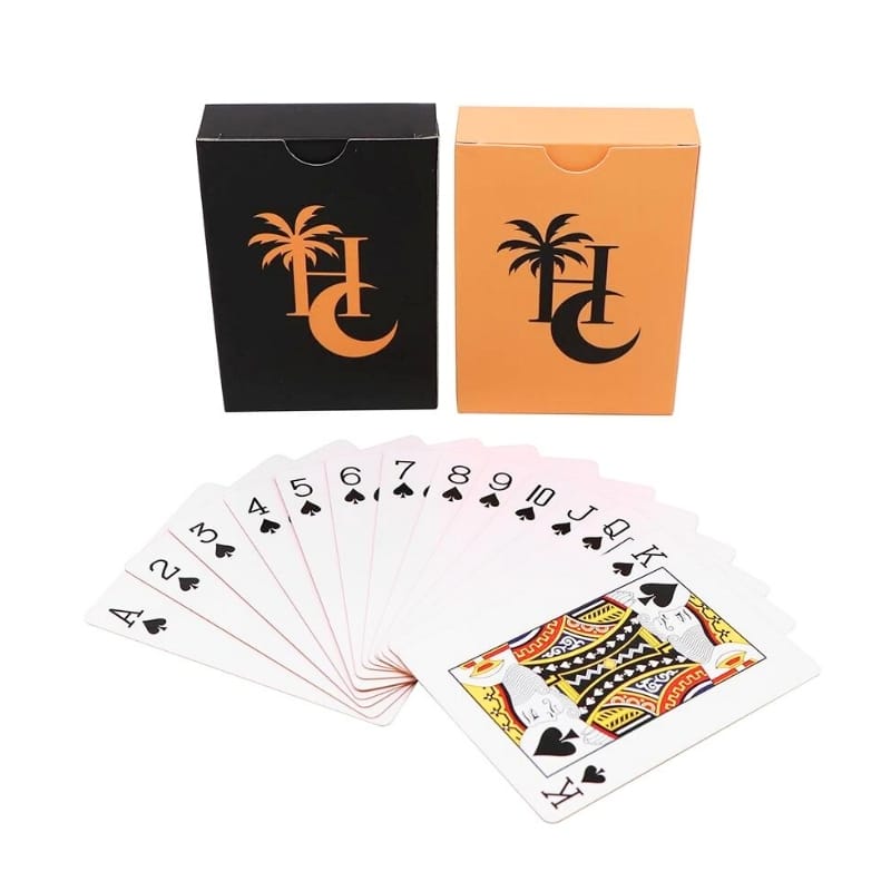 waterproof playing cards — custom card printing