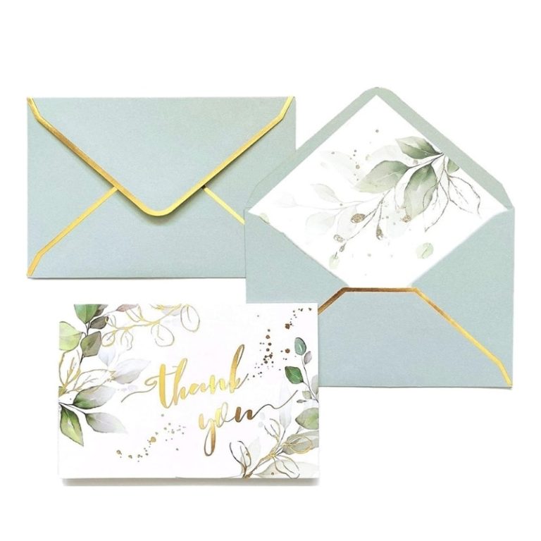 wedding thank you cards — custom card printing