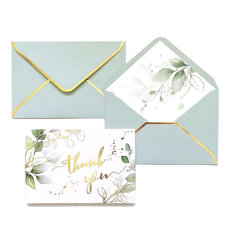 wedding thank you cards — custom card printing