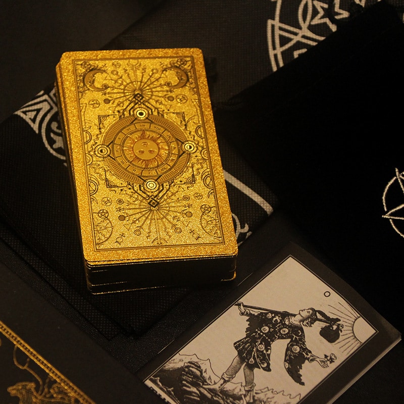 Wholesale Playing Tarot Deck Cards view 4