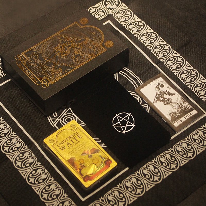Wholesale Playing Tarot Deck Cards view 3
