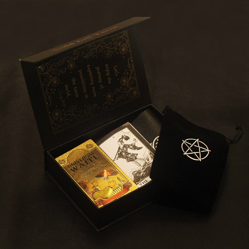 Wholesale Playing Tarot Deck Cards view 2