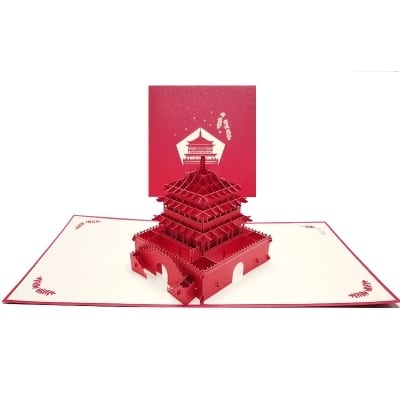 wholesales Pop Up greeting Card — custom card printing