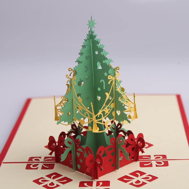 wholesales Pop Up greeting Card view 4