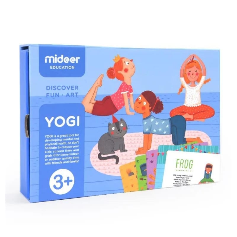 yoga asana cards — custom card printing