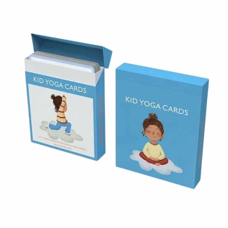 yoga asana cards view 2