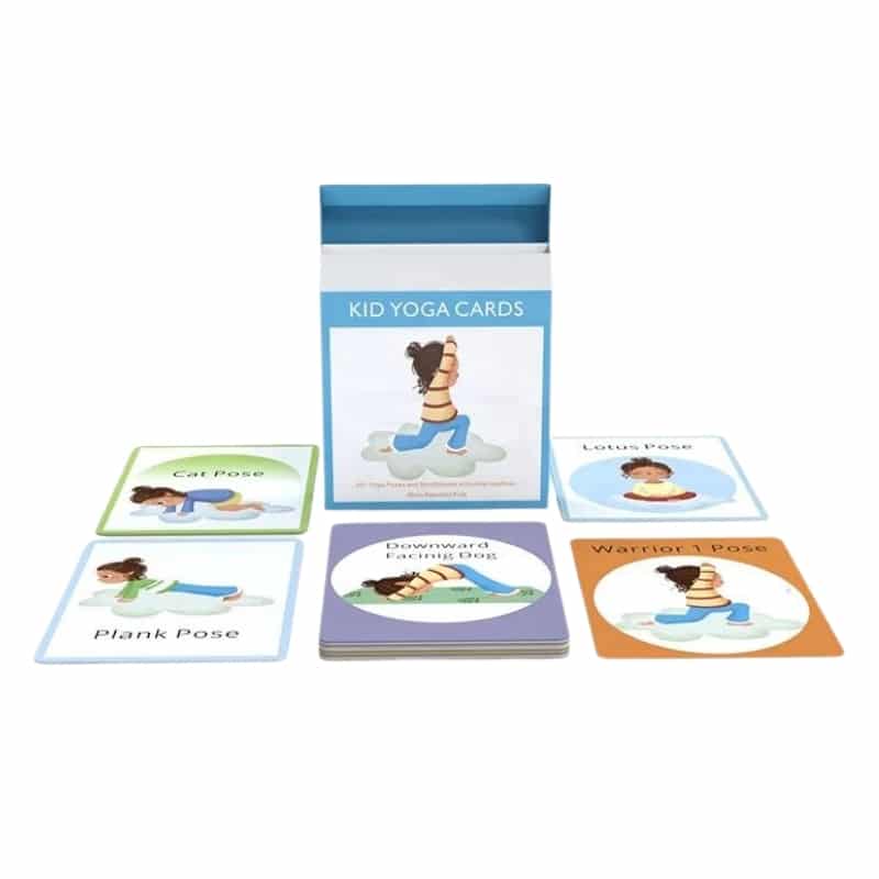 yoga asana cards view 3