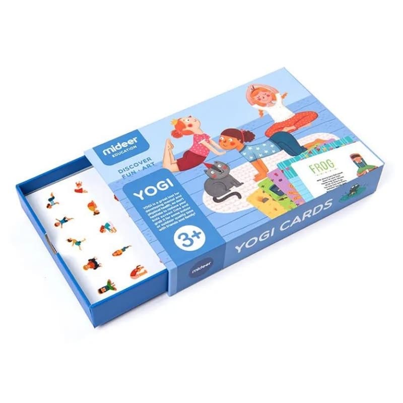 yoga asana cards view 4