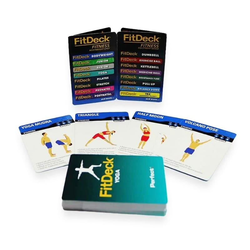 yoga cards for adults — custom card printing