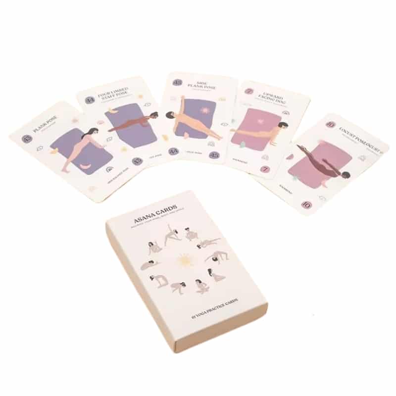 yoga gift card — custom card printing