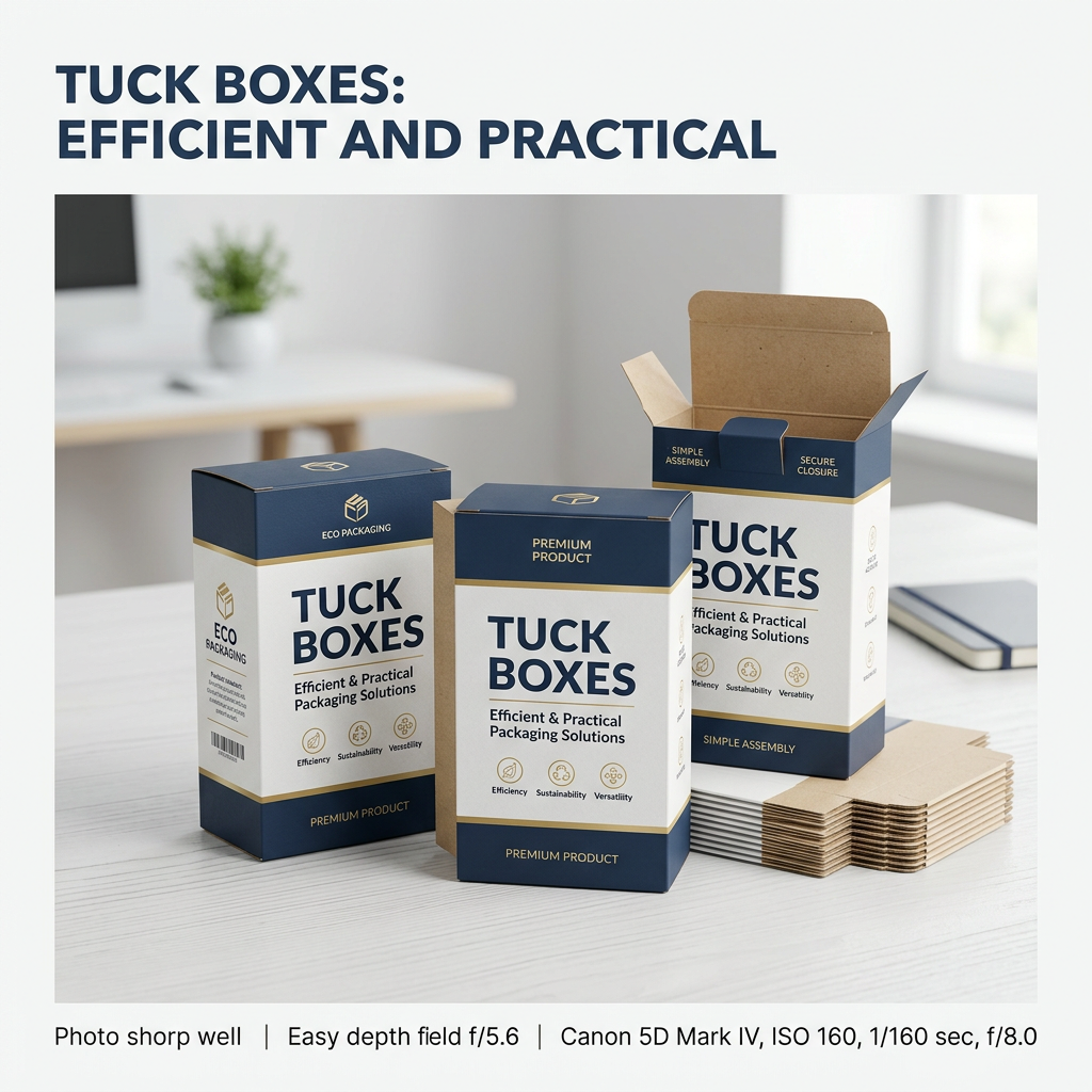 Tuck Boxes: Efficient and Practical