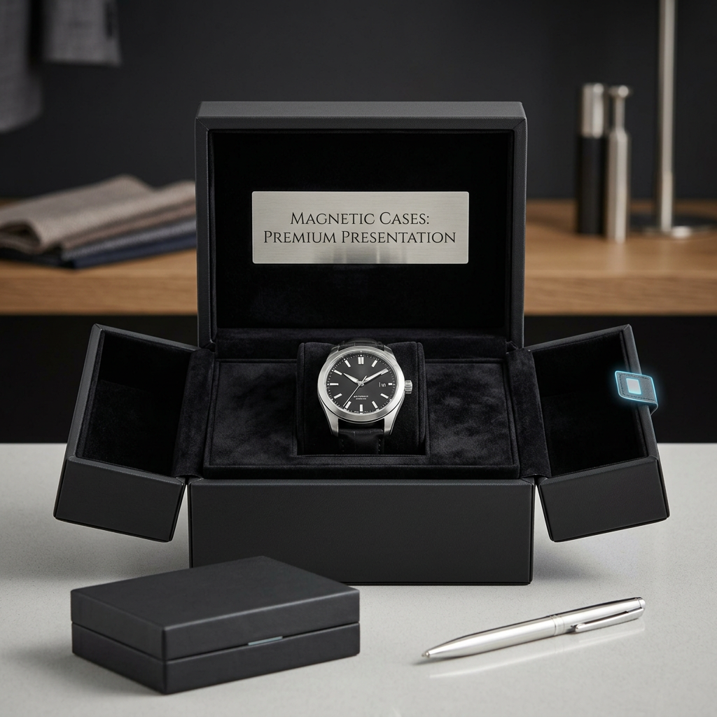 Magnetic Cases: Premium Presentation