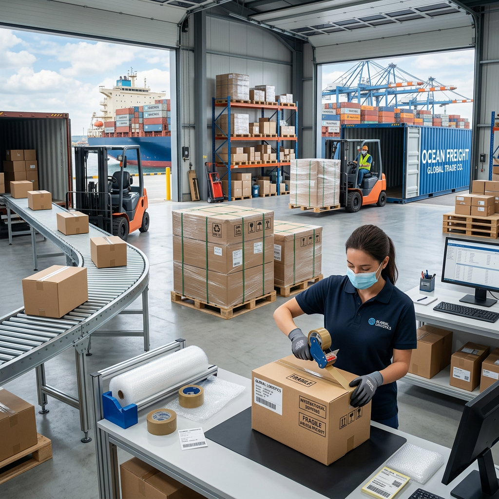 Packaging and International Shipping
