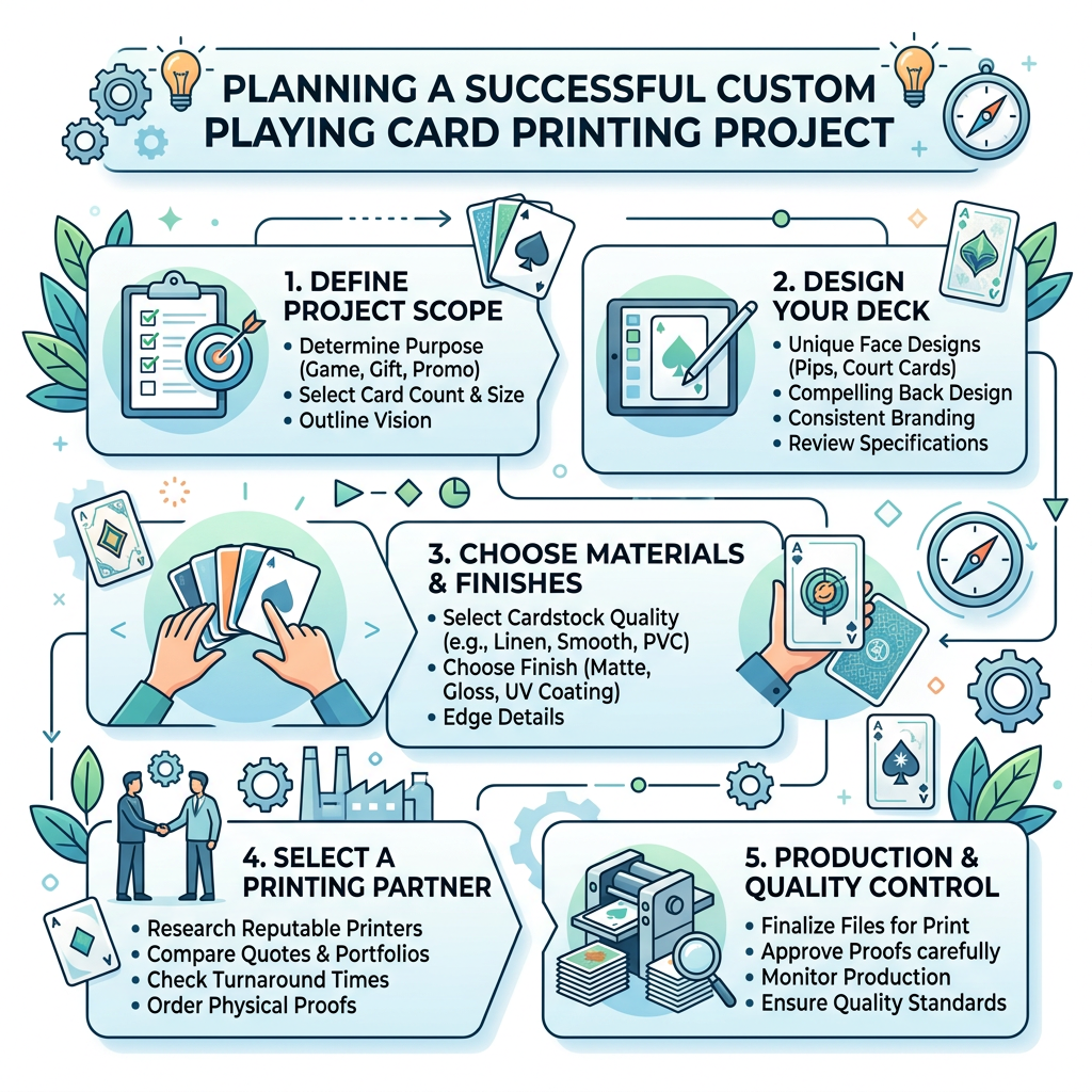 Planning a Successful Custom Playing Card Printing Project