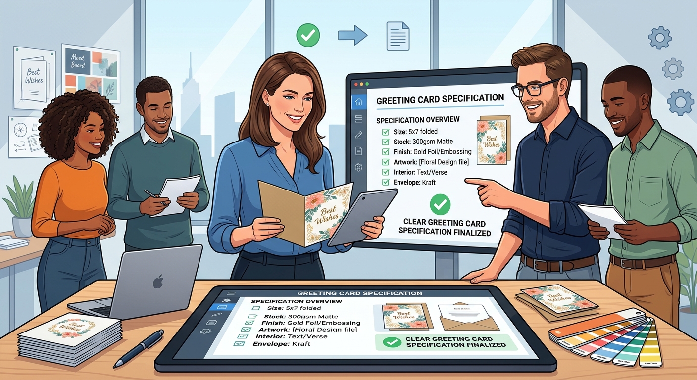 Conclusion: Build a Clear Greeting Card Specification