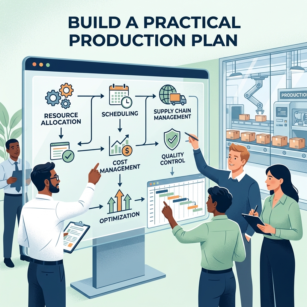 Build a Practical Production Plan